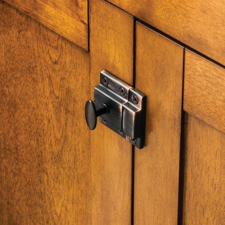Jeffrey Alexander 1-3/4" Brushed Oil Rubbed Bronze Latches Cabinet Latch CL101-DBAC